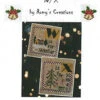 Christmas Alphabet - W/X - Cross Stitch Pattern
