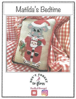 Matilda's Bedtime - Christmas Cross Stitch Pattern