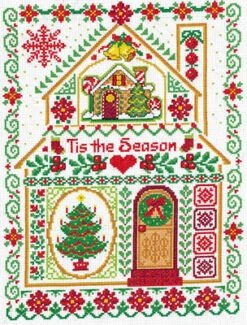 Christmas Sampler 1 - Cross Stitch Pattern