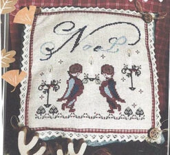 Noel - Christmas Cross Stitch Pattern