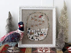 Happy Christmas To All - Cross Stitch Pattern