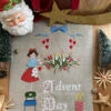 Advent Day - Christmas Cross Stitch Pattern