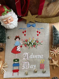 Advent Day - Christmas Cross Stitch Pattern