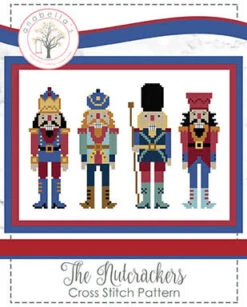 Nutcrackers - Christmas Cross Stitch Pattern