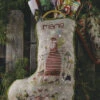 Marie's Stocking - Christmas Cross Stitch Pattern