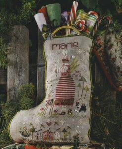 Marie's Stocking - Christmas Cross Stitch Pattern