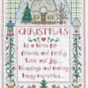 Christmas Welcome - Cross Stitch Pattern