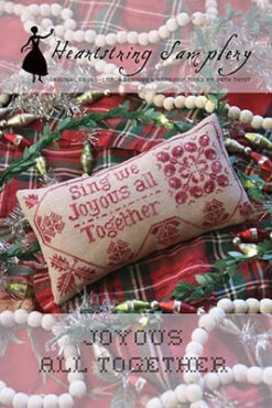 Joyous All Together - Christmas Cross Stitch Pattern