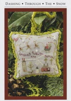 Dashing Through The Snow - Christmas Cross Stitch Pattern