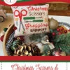 Christmas Scissors & Frogging Rippers - Cross Stitch Pattern
