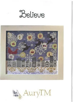 Believe - Christmas Cross Stitch Pattern