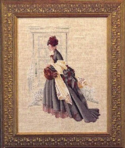 Christmas Visit - Cross Stitch Pattern