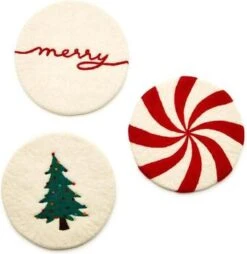 Hand Crafted Holiday Christmas Trivets