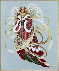 Angel Of Christmas - Cross Stitch Pattern
