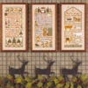 Christmas Samplers (Book 63) - Cross Stitch Pattern