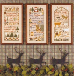 Christmas Samplers (Book 63) - Cross Stitch Pattern