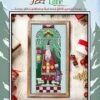 Woodland Santa - Christmas Cross Stitch Pattern