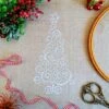 Lace Christmas Tree - Cross Stitch Pattern