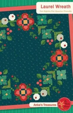 Laurel Wreath - Christmas Quilt Pattern