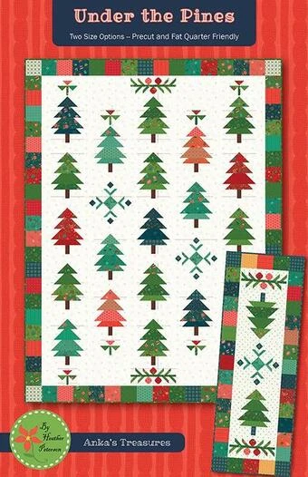 Under The Pines - Christmas Quilt Pattern 1 Under The Pines - Christmas Quilt Pattern