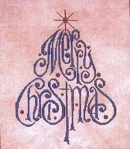 Eloquent Christmas - Cross Stitch Pattern 1 Eloquent Christmas - Cross Stitch Pattern