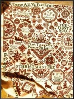 Quaker Christmas II - Songs Of The Season - Cross Stitch