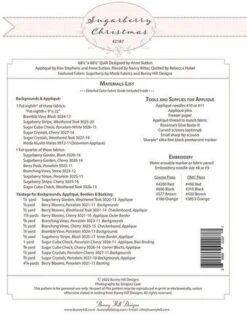 Cross Stitch Sales -Cross Stitch Sales BHD 2187 1