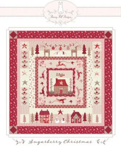Cross Stitch Sales 15 Sugarberry Christmas BOM/7MOS G - Quilt Pattern
