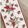 Woven Stars Table Runner - Christmas Quilt Pattern