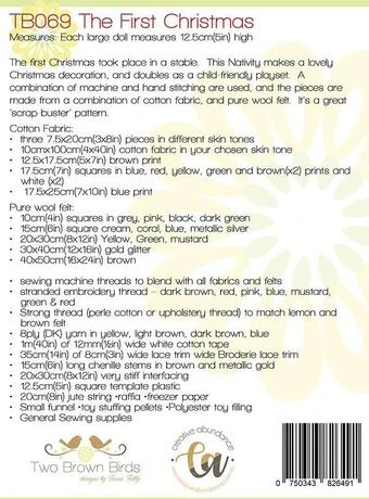 The First Christmas - Quilt Pattern 2 The First Christmas - Quilt Pattern - Image 2