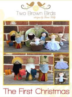 Cross Stitch Sales 28 The First Christmas - Quilt Pattern