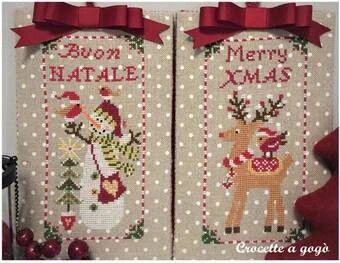 Christmas Ornaments Set 1 - Cross Stitch Pattern 1 Christmas Ornaments Set 1 - Cross Stitch Pattern