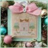 Christmas House - Pastel Collection Cross Stitch Pattern