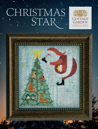 Christmas Star - Cross Stitch Pattern 1 Christmas Star - Cross Stitch Pattern