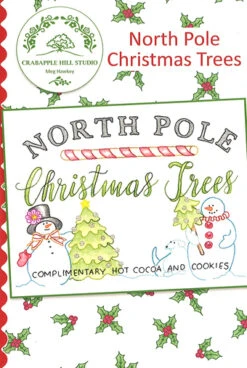 North Pole Christmas Trees - Quilt Pattern
