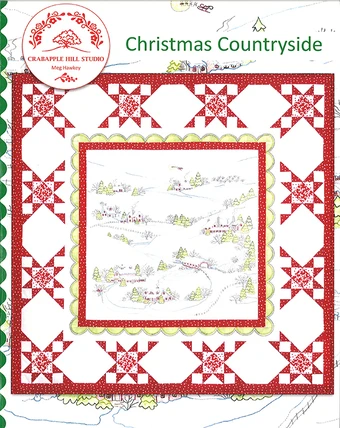 Christmas Countryside - Quilt Pattern 1 Christmas Countryside - Quilt Pattern