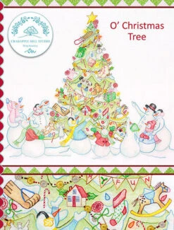 O' Christmas Tree - Quilt Pattern