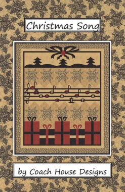 Christmas Song - Quilt Pattern