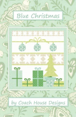 Blue Christmas - Quilt Pattern