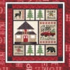 Home For Christmas - Quilt Pattern