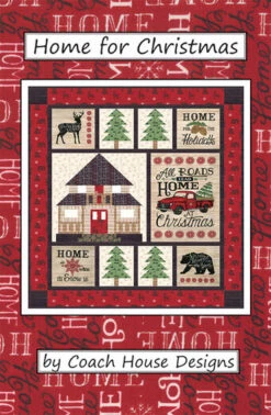 Home For Christmas - Quilt Pattern
