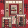 Christmas Door - Quilt Pattern