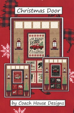 Christmas Door - Quilt Pattern