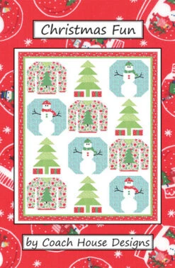 Christmas Fun - Quilt Pattern