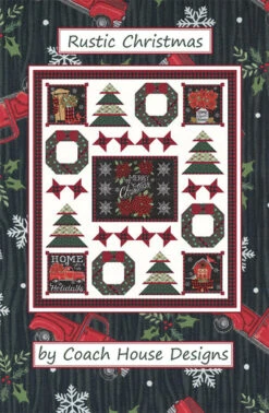 Rustic Christmas - Quilt Pattern