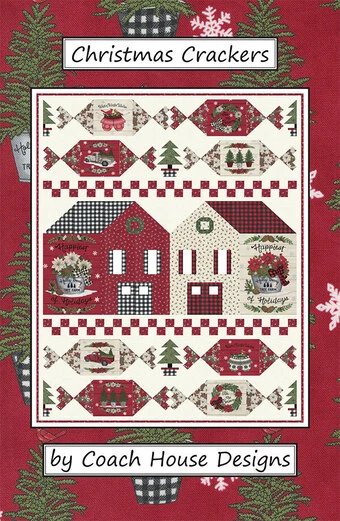 Christmas Crackers - Quilt Pattern 1 Christmas Crackers - Quilt Pattern
