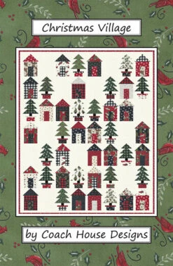 Christmas Village - Quilt Pattern