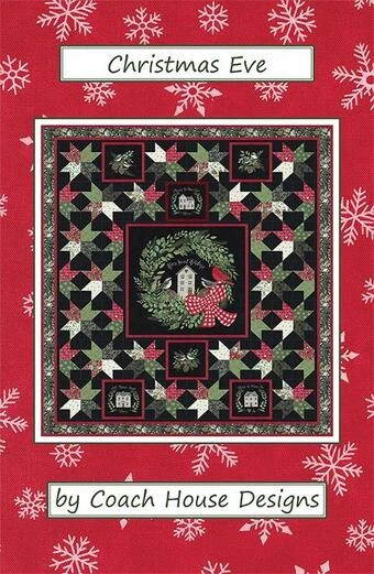 Christmas Eve - Quilt Pattern 1 Christmas Eve - Quilt Pattern
