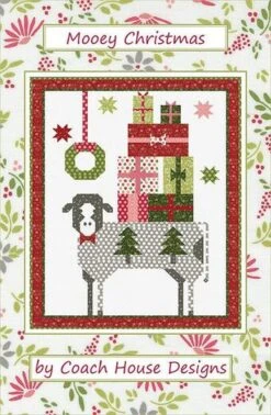 Mooey Christmas - Quilt Pattern