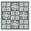 In A Flurry - Christmas Quilt Pattern